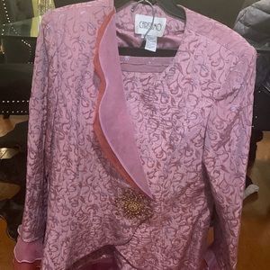 Women 2piece jacket and shirt